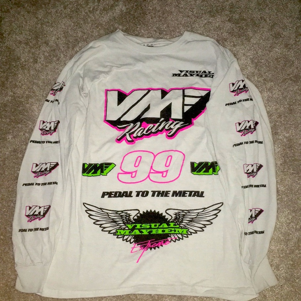 White Long Sleeve Shirt